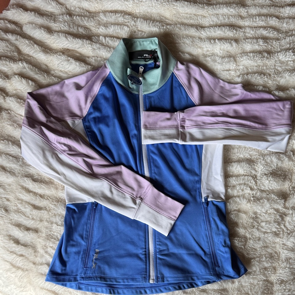 Ralph Lauren Athletic Zip-up